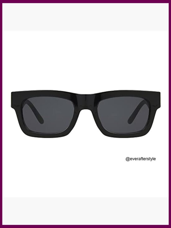 Plastic Frame Sunglasses, Non-Polarized, UV Protection